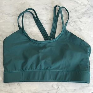 Janji Pace Sports Bra teal